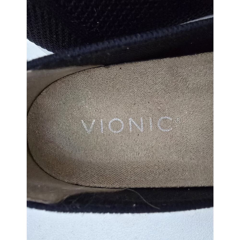 Vionic Uptown Skimmer Women's Knit Slip-on Comfort Shoe Dark Navy - Sz US 6 - Picture 7 of 9